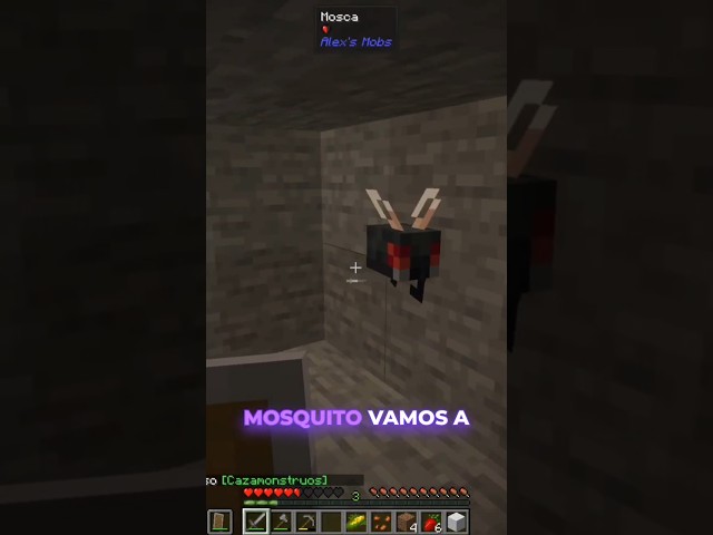 🦟 ¡MORÍ POR CULPA DE ESE MOSQUITO! 😭💀 | Minecraft Java #1 #minecraft #minecraftjava