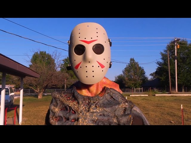 Top 4 Friday the 13th Kills in Real Life! Jason Voorhees - Halloween Monster Mash!