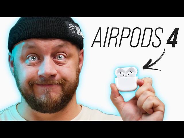  AirPods 4 Recenze: Nejlepší Apple pecky, ale vyplatí se?!
