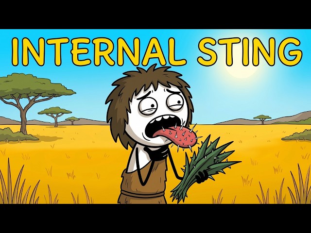 How Did Ancient Humans Eat a Plant That Stung Them from Inside?