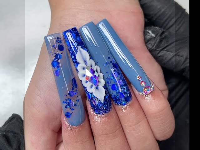 The Best Acrylic Nail Art Designs Compilation ✨💅- Naill Fall Design