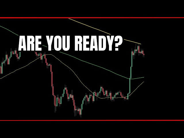 BIG MOVE COMING! Live Trading Bitcoin Stocks Gold Oil