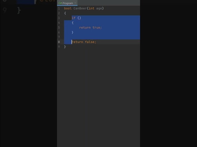 Clean Code Tip - The expression IS the VALUE 📈