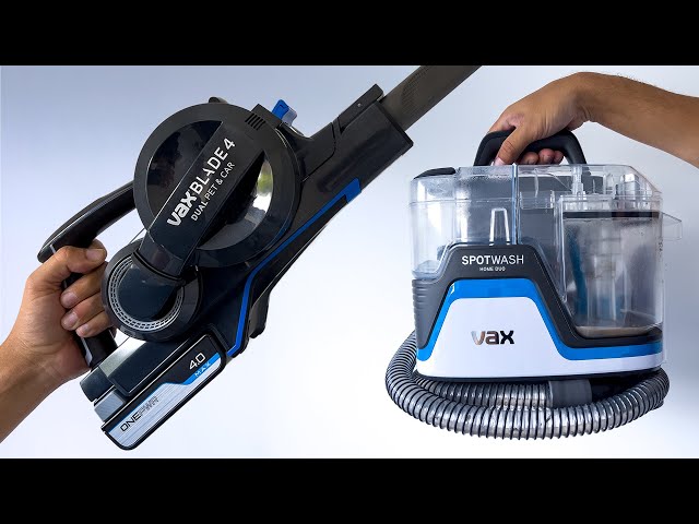 VAX Blade 4 pet and car & Spot Wash Home Duo - Unboxing & Tests (2022 models)