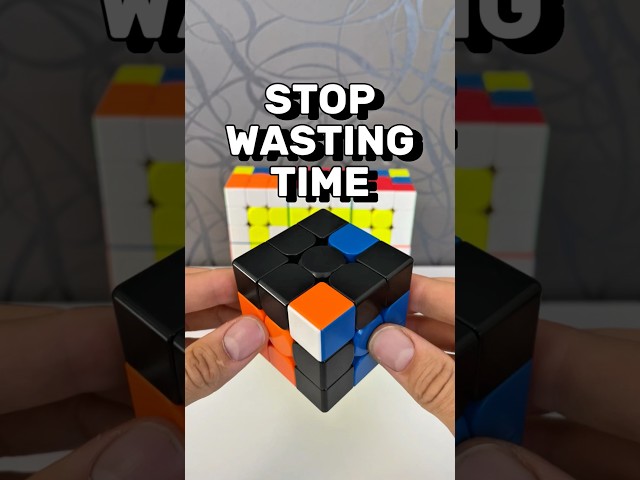 Solve This F2L Case in 1 Second! ⚡️