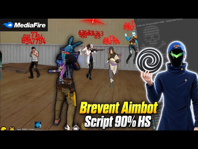 BREVENT BRAZILIAN 🇧🇷 PAID COMMAND FOR INSANE ACCURACY + ONE TAP HEADSHOT 🔥🥵 | FREE FIRE 🇧🇷📈