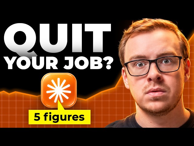 How I'd Make Money With Claude AI (If I Wanted To Quit My Job ASAP)