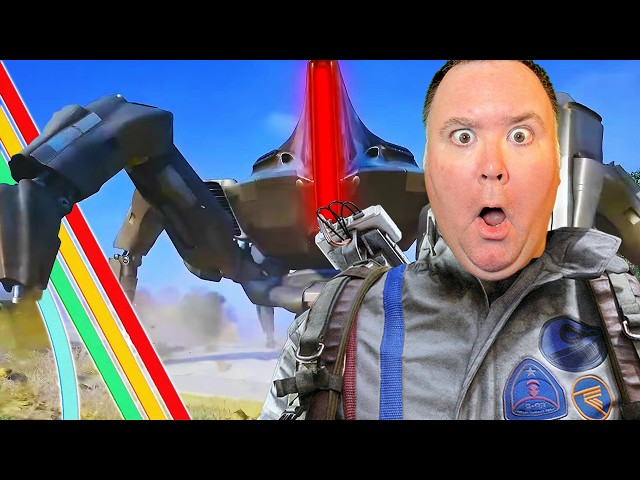 50 year old Dad gets dominated by the Queen & Matriarch in ARC Raiders LOL