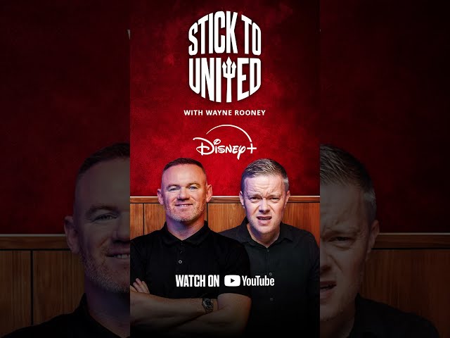🚨 STICK TO UNITED WITH WAYNE ROONEY 🚨