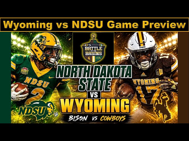 Wyoming Cowboys at North Dakota State Bison Game Preview - Mountain West College Football Week 5