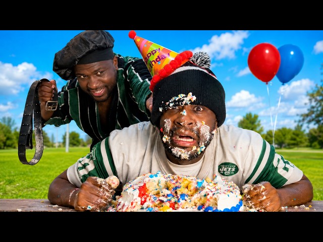 When Having a Birthday Takes a Weird Turn