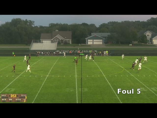 Every Refereeing Decision Boys Varsity Soccer (Lake Mills @ Jefferson)
