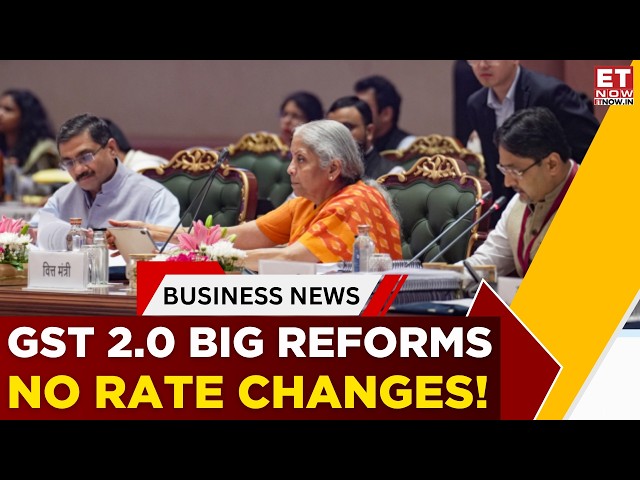 GST Council Meeting Big Reform: No Rate Change, Faster Refunds & Easier Compliance Explained!