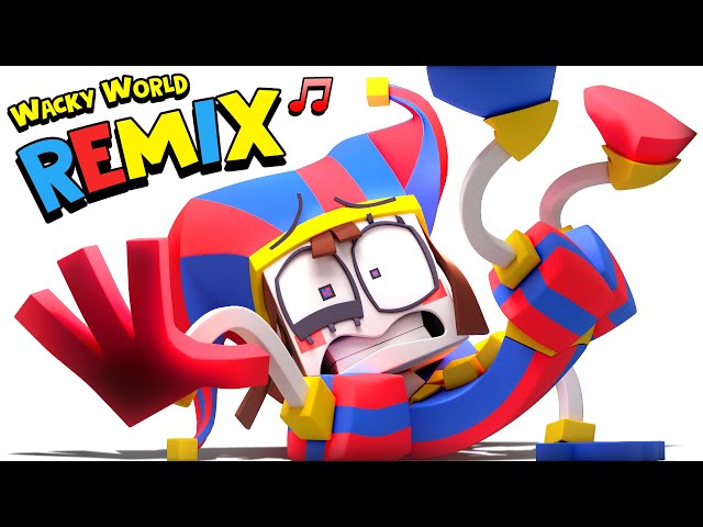 "Wacky World" REMIX - (ft. Voice Cast of Digital Circus) 🎵 [VERSION A]
