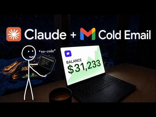 Claude + Cold Email = $30,000/month