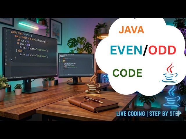 Even vs Odd: Master This Java Logic in Minutes