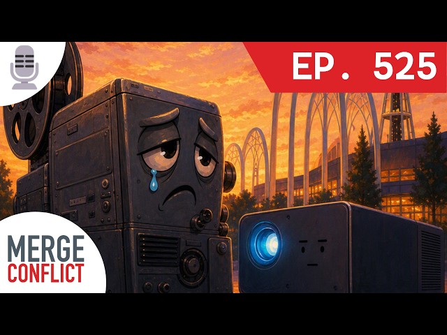 Why Christopher Nolan's IMAX Vision is Fading | Merge Conflict ep. 525