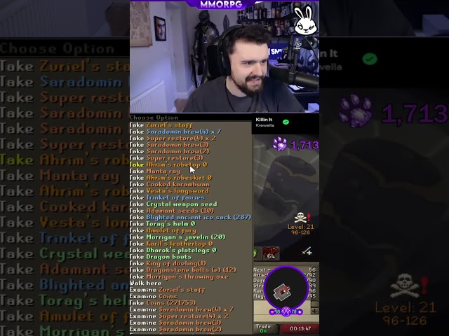 THE CLAWER with the DMM anti PK at the wilderness bosses