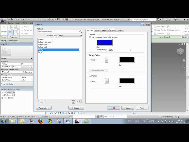 Introduction to Pattern-Based Curtain System Families in Autodesk Revit Architecture
