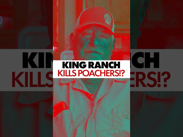 Did King Ranch Kill Poachers? Marvin Strakos Tells All #hunting #storytime