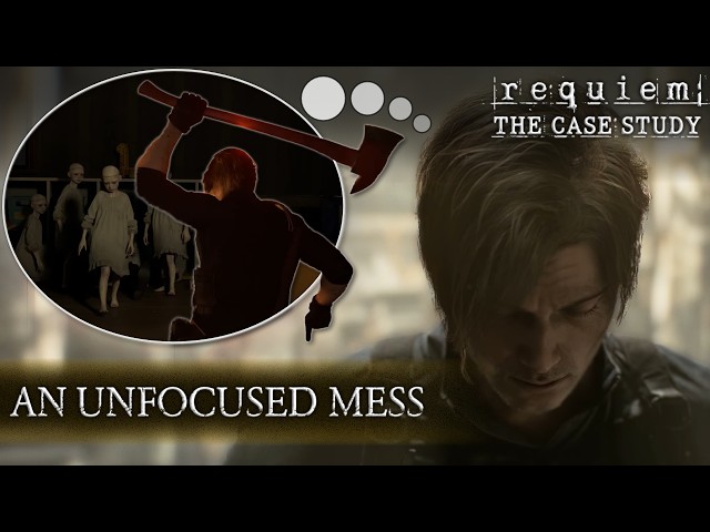 Originality is dead, and the rest is truly a disaster ► A Game Design Case Study of RE: Requiem