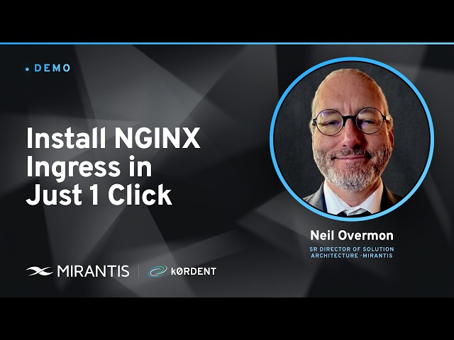 How to Install NGINX Ingress on Multiple K8s Clusters via the Open Source k0rdent Catalog