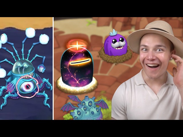 NEW DIPSTERS UNLOCKED! - Wanderer Anglow + Rare X'rt (My Singing Monsters)