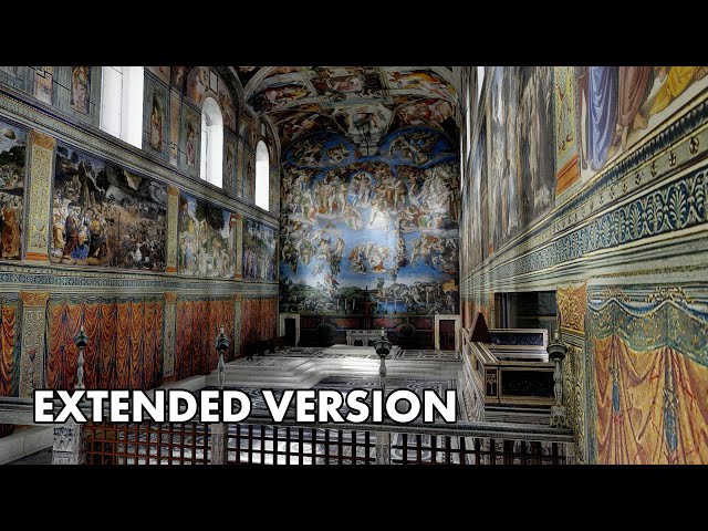 The Sistine Chapel Explained (Long Version)