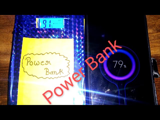 Homemade power bank [How to make Power Bank at home] Ghar per Power Bank kaise banaen