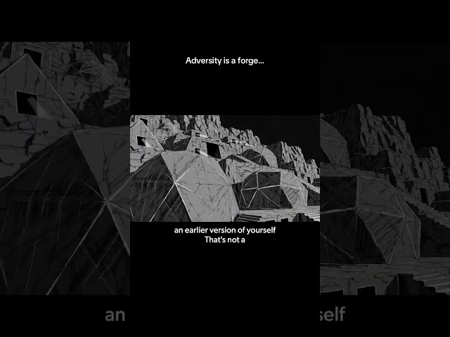 Adversity Is A Forge