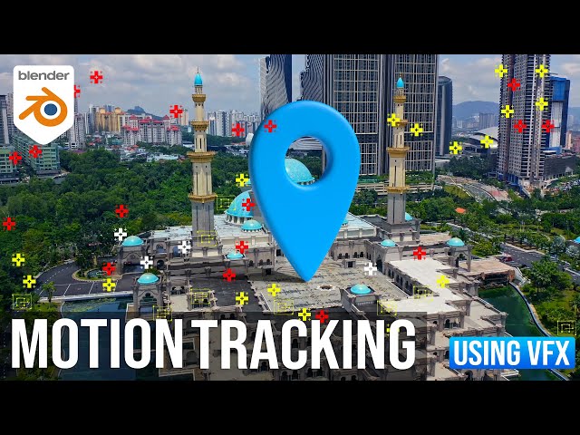 Blender Motion Tracking Tutorial | VFX In Blender Beginners