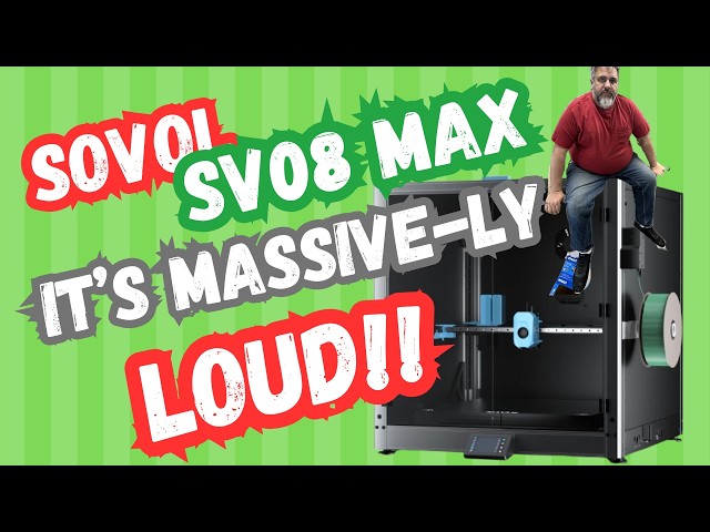 Fixing some Sovol SV08 MAX issues #sovol #sv08max