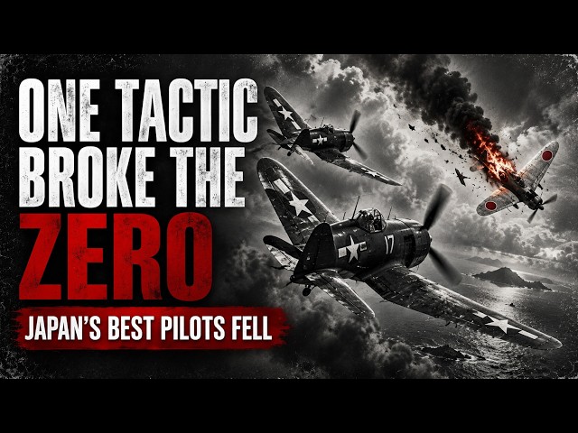 America Changed One Fighter Tactic — Japan's Best Zero Pilots Never Recovered