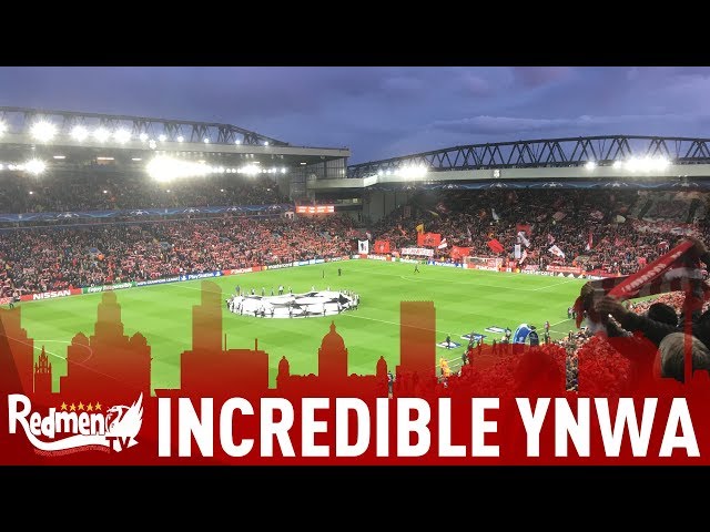 Back in The Champions League! | Liverpool Fans Sing Incredible You'll Never Walk Alone v Sevilla