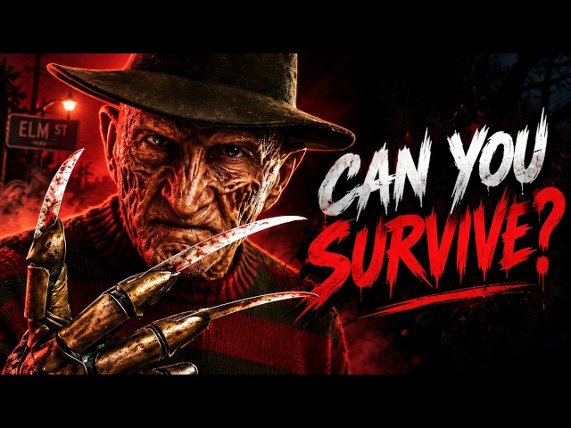 Don't Fall Asleep: A Nightmare on Elm Street VR Horror