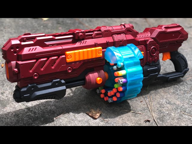 NERF MOD: Drac's EndWar Primary (The Turbo Turbo-Advance)