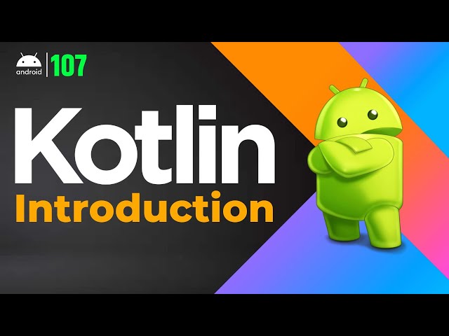 Kotlin for Android - What is Kotlin - Complete Introduction | Kotlin Android Tutorial