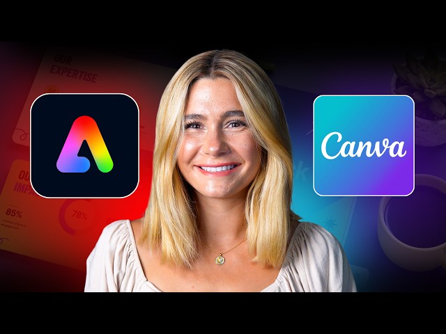 Adobe Express vs Canva: Which One Saves You More Money? (Full Comparison for Small Business)