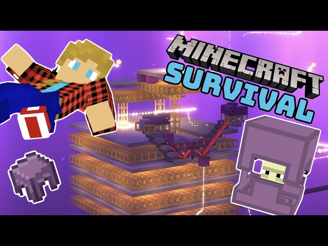 The ULTIMATE Shulker Farm! | Survival Island SMP #Minecraft #1440p