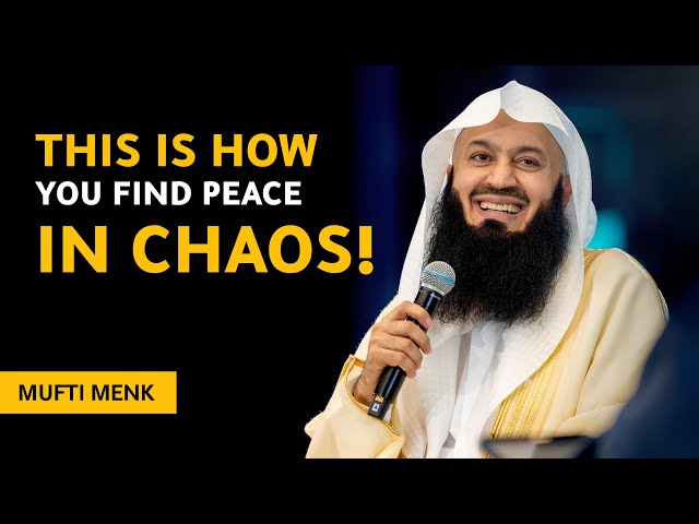 A Conversation on Faith, Life & Purpose | Mufti Menk