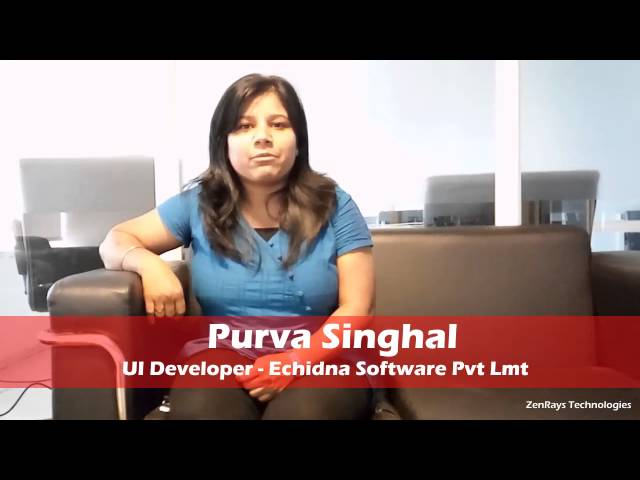 AngularJS Training In Bangalore - Purva - Zenrays Review