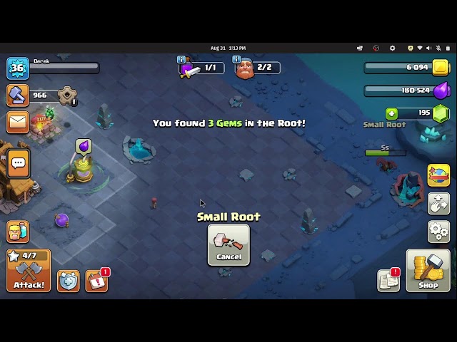Linux Gaming Live | Clash of Clans Gameplay on Linux (Waydroid) | Linux Quick Tips