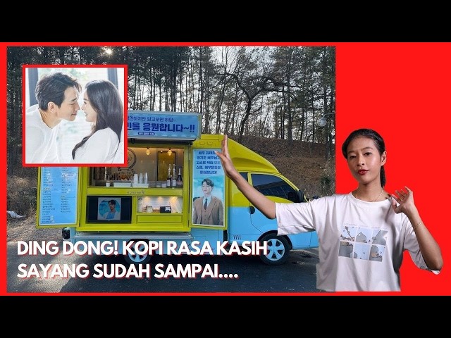 DING DONG! KOPI RASA KASIH SAYANG KIM TAE HEE UNTUK RAIN DAH SAMPAI