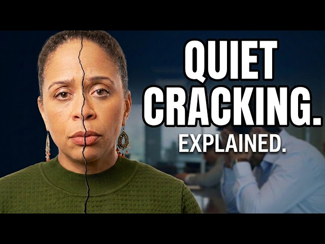 A Psychiatrist Explains "Quiet Cracking" (While Your Work Still Looks Fine)