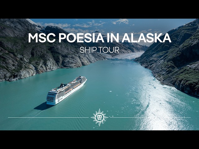 Ship Tour of MSC Poesia in Alaska | MSC Cruises