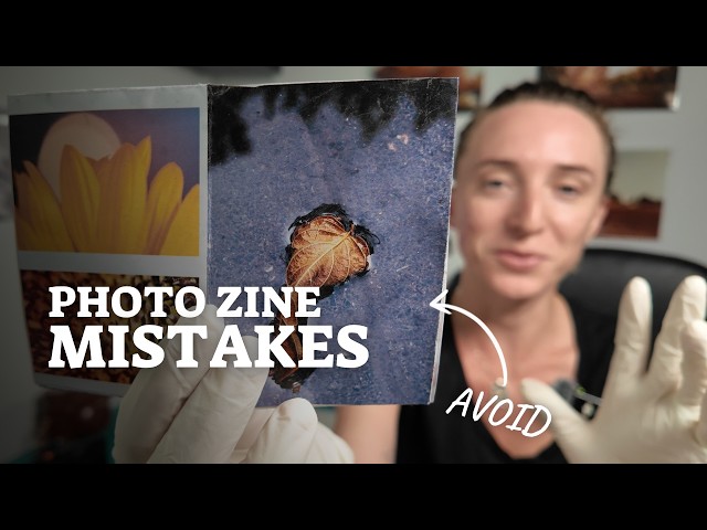 Photo Zine Mistakes I Wish I Knew Before