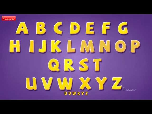Alphabet song for Children l ABC Rhyme