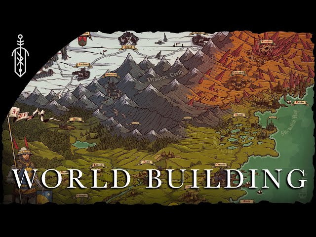 WORLD BUILDING EP 1 // FANTASY MAP TIMELAPSE // REALM OF ORODRAK