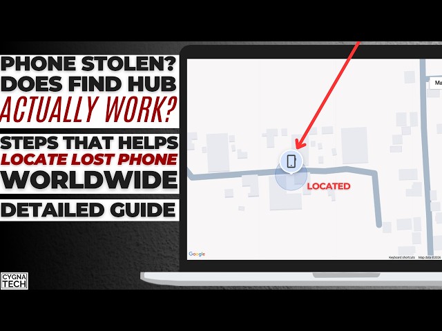 🚨 Lost Your Phone? Does Find Hub's Remote Lock or Mark as Lost Help in Tracking? Do THIS Instead