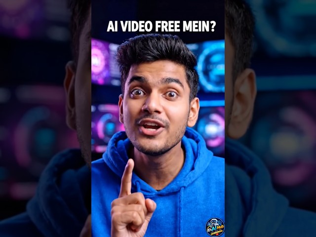 Ai Video Free Main 😲 #shorts #trending #ai #aivideo #youtubeshorts #ytshorts